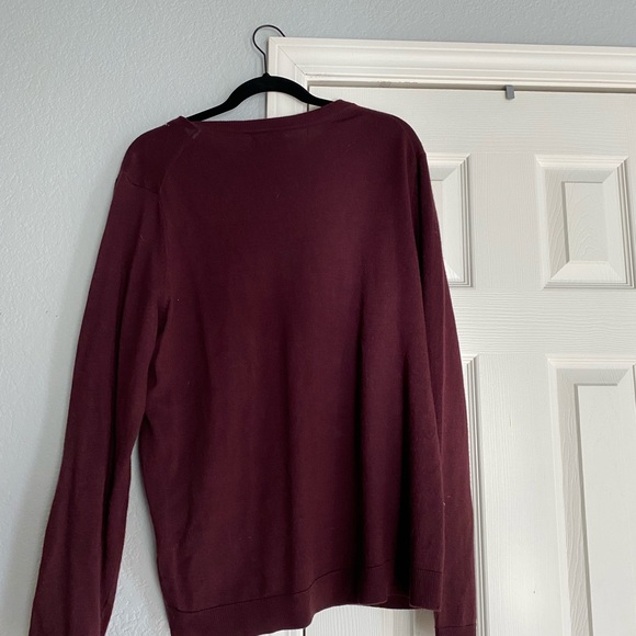 Apt. 9 super soft maroon sweater, size XL - Picture 3 of 3